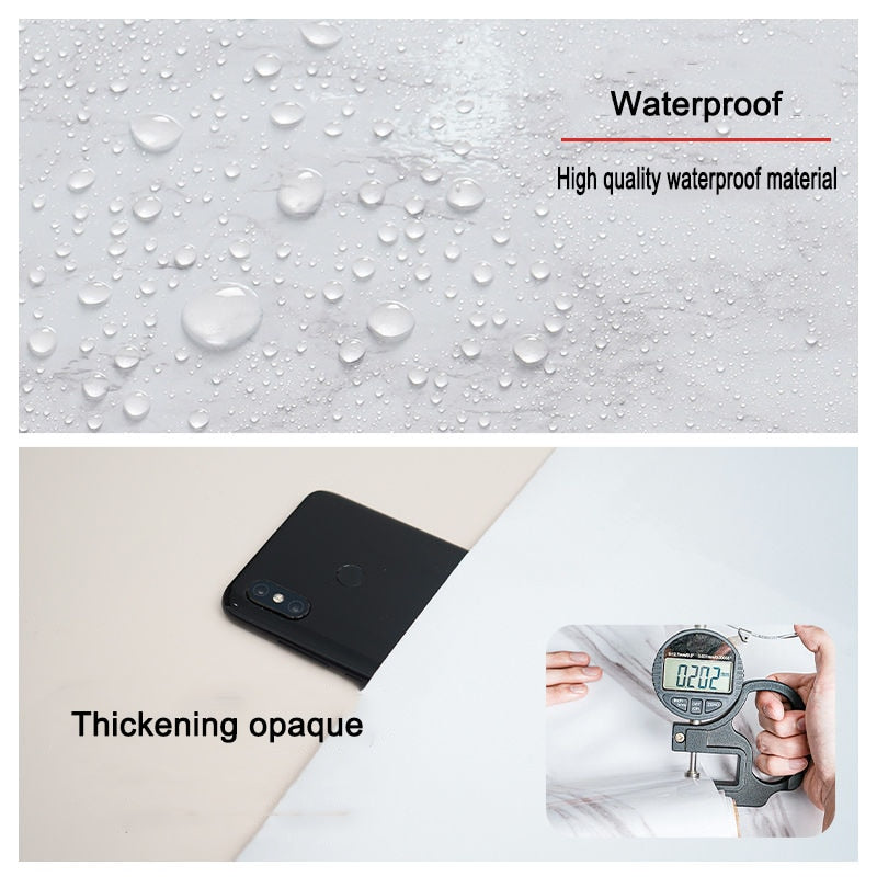 MarBowlifte Effect Self-adhesive Waterproof Wallpaper | Bowlift
