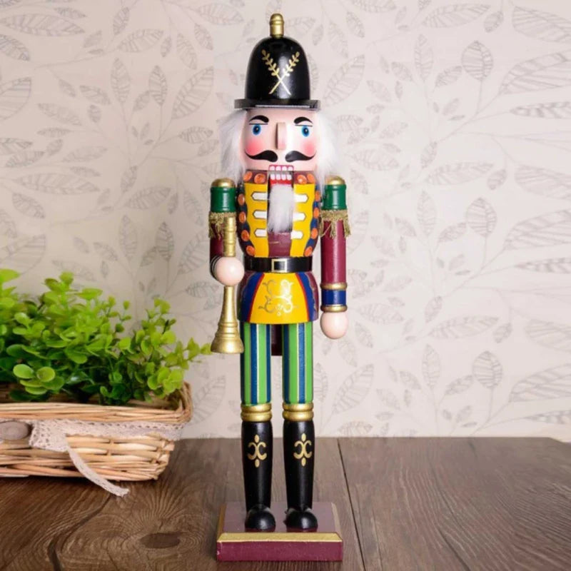 BowLift | NutcrackerCharm | 30cm Christmas Ornament Doll