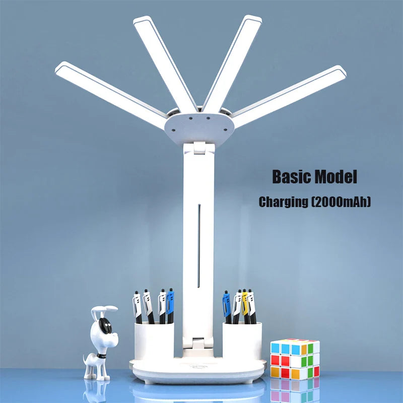 Multifunctional 3 in 1 Desk LED Lamp | Bowlift