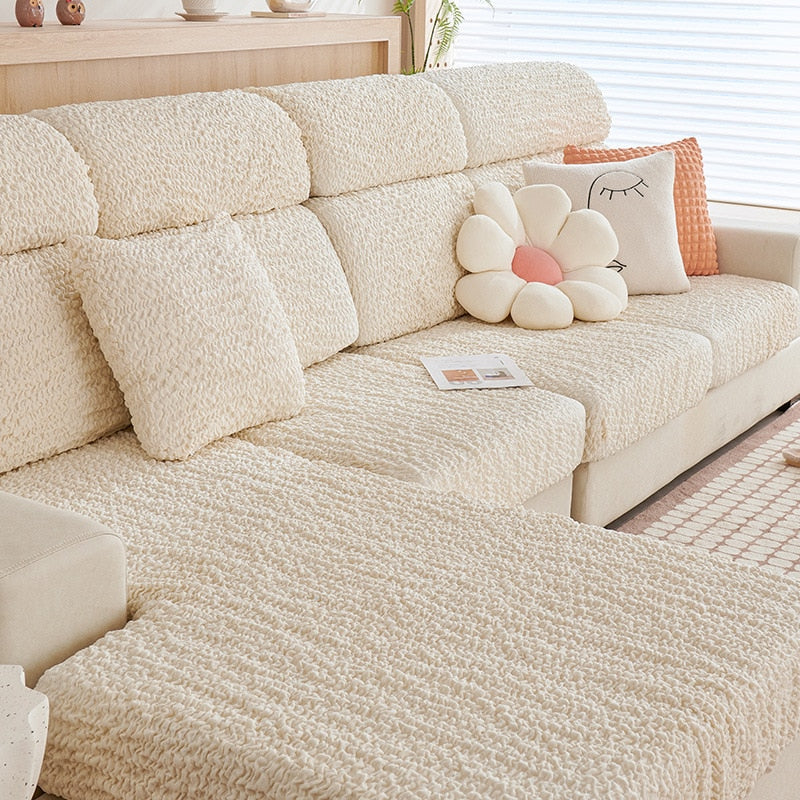 Elastic Stretch Comfy Sofa Cushion Cover | Bowlift