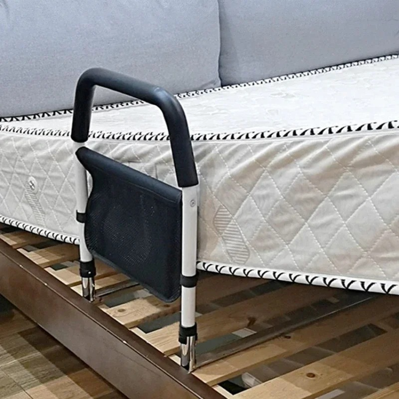 BowLift | Adjustable Assistive Bed Rail for Seniors, No-Drill Safety Handle for Fall Prevention