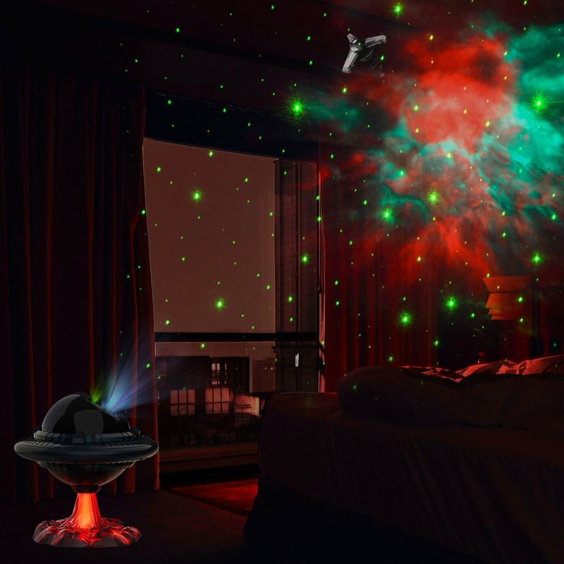 BowLift | Galactic Orbital Atmosphere Projection Lamp