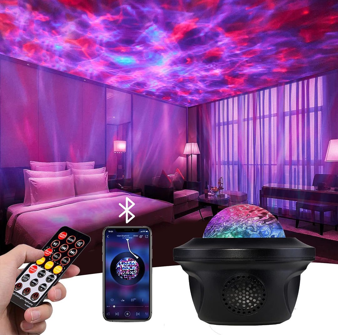 Galaxy Speaker Party Lighting | Bowlift
