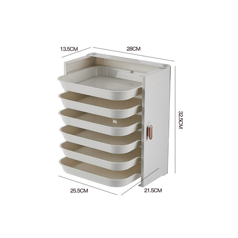 BowLift | 6-Layer Kitchen Food Plate Organizer