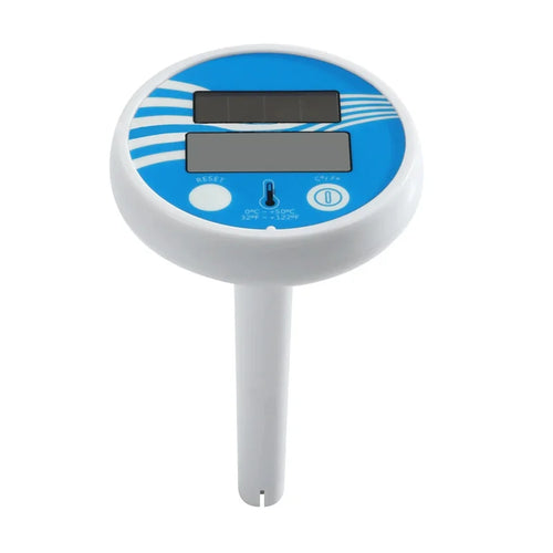 BowLift | THERMAFLOAT Pool thermometer | Floating water thermometer for pool & hot tub | Temperature display 0–50 °C | Shatterproof & weatherproof