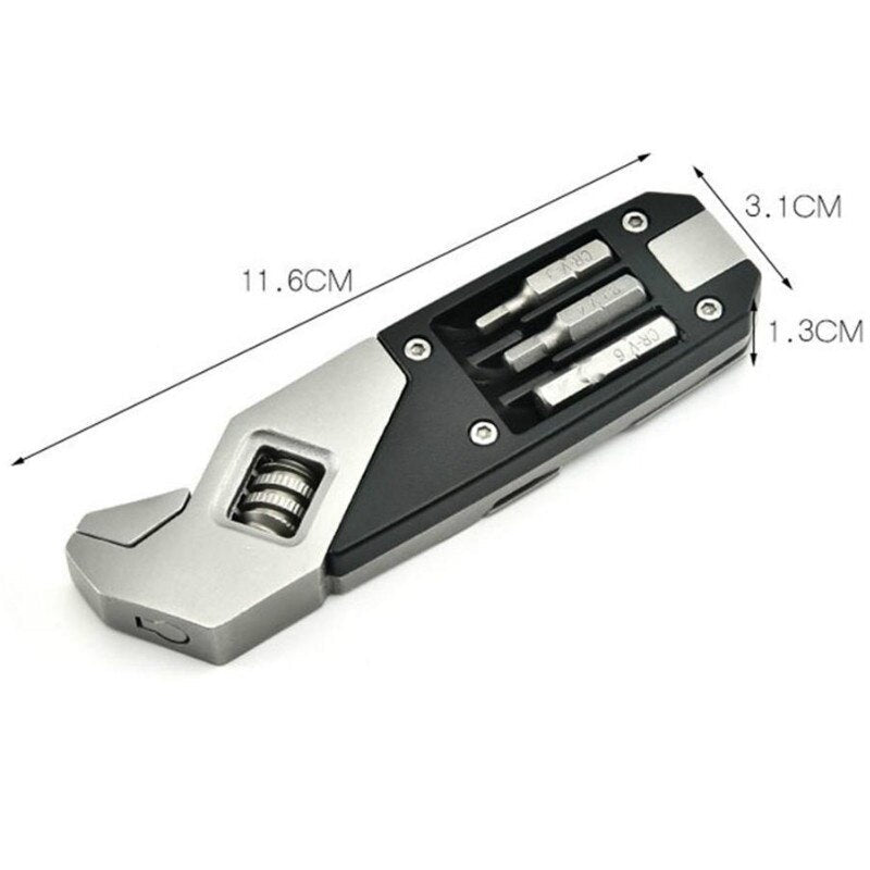 Pro Expert FoldaBowlifte Stainless Steel Wrench Tool Set | Bowlift
