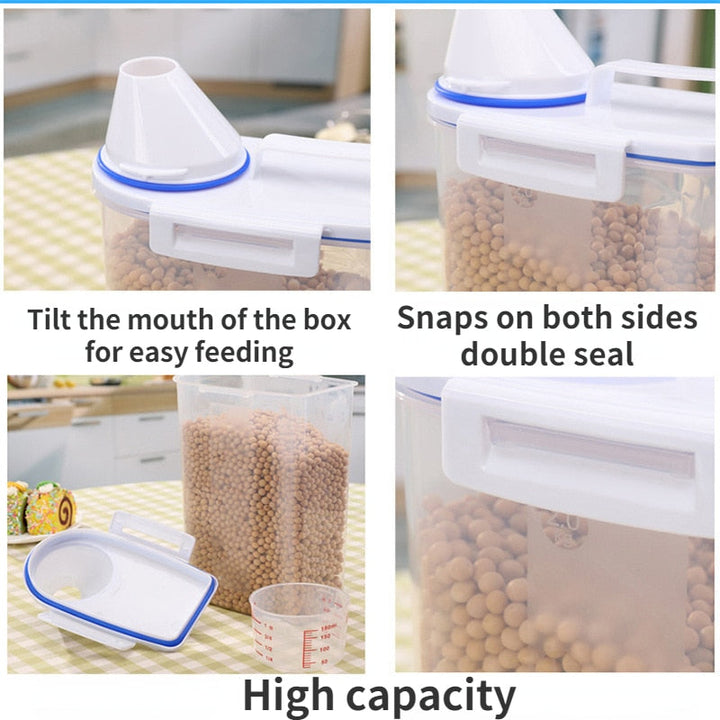 BowLift | Feed Fresh Pet Food Storage Measuring Container