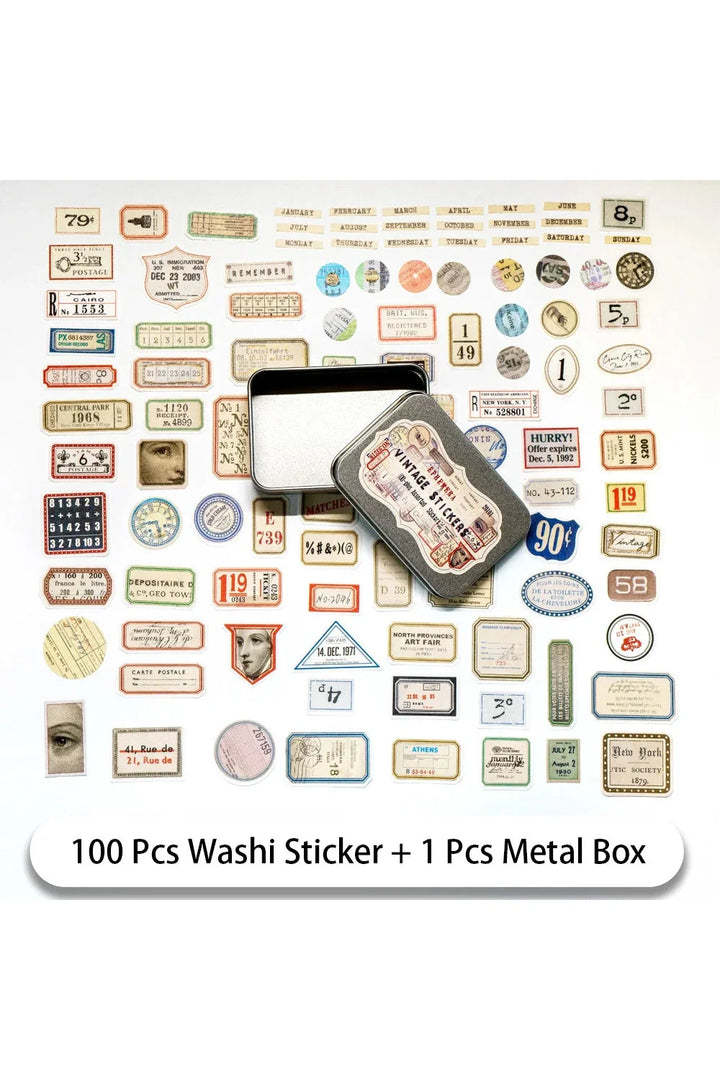 Ephemera Scrapbooking Stickers | Bowlift