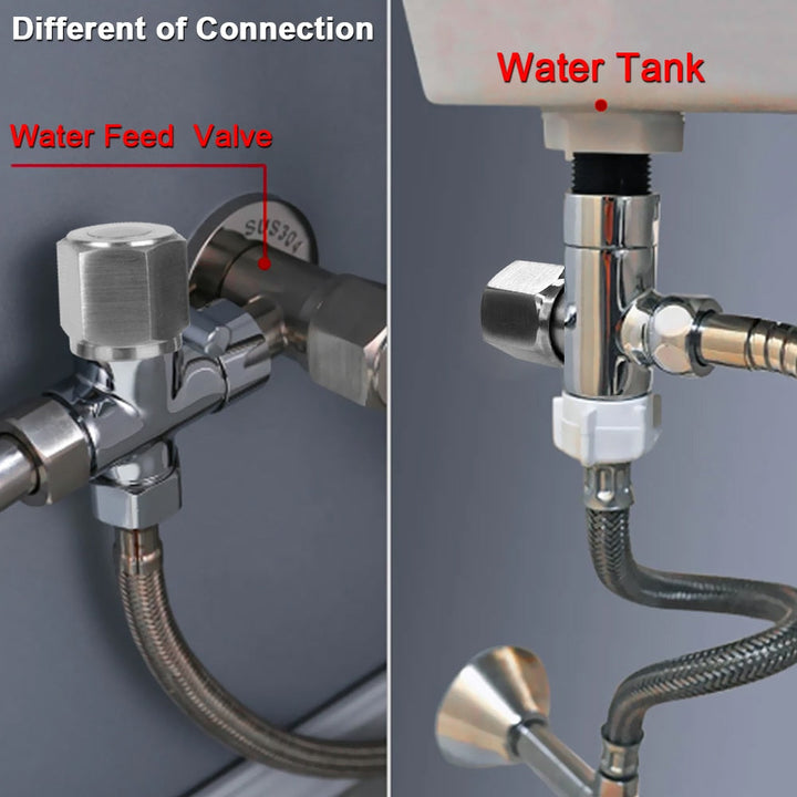 BowLift | Deep Cleanse Handheld Bidet Faucet