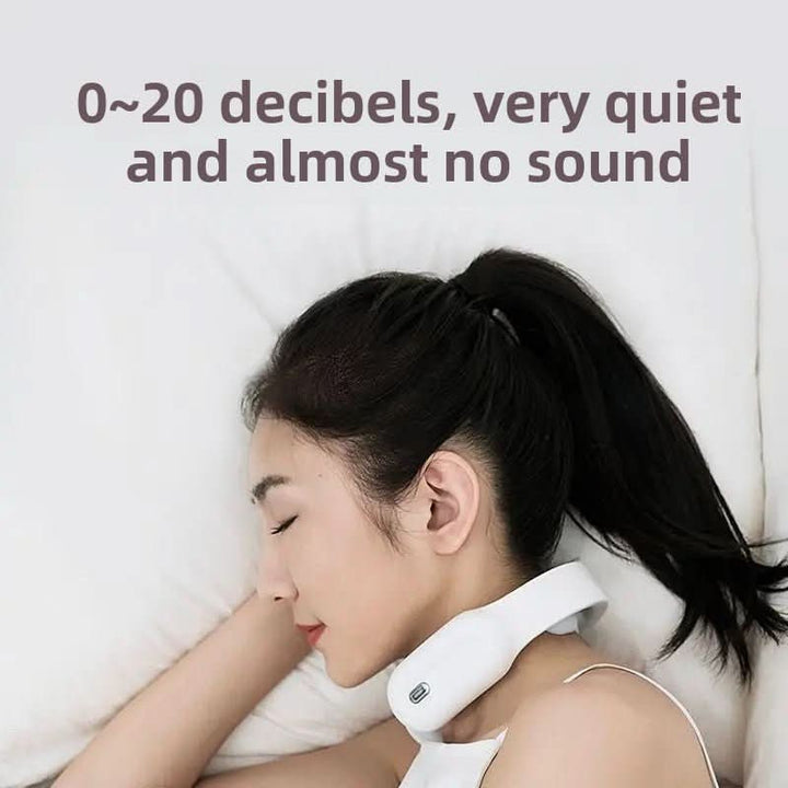 BowLift | Electric neck massager with heat function for pain relief