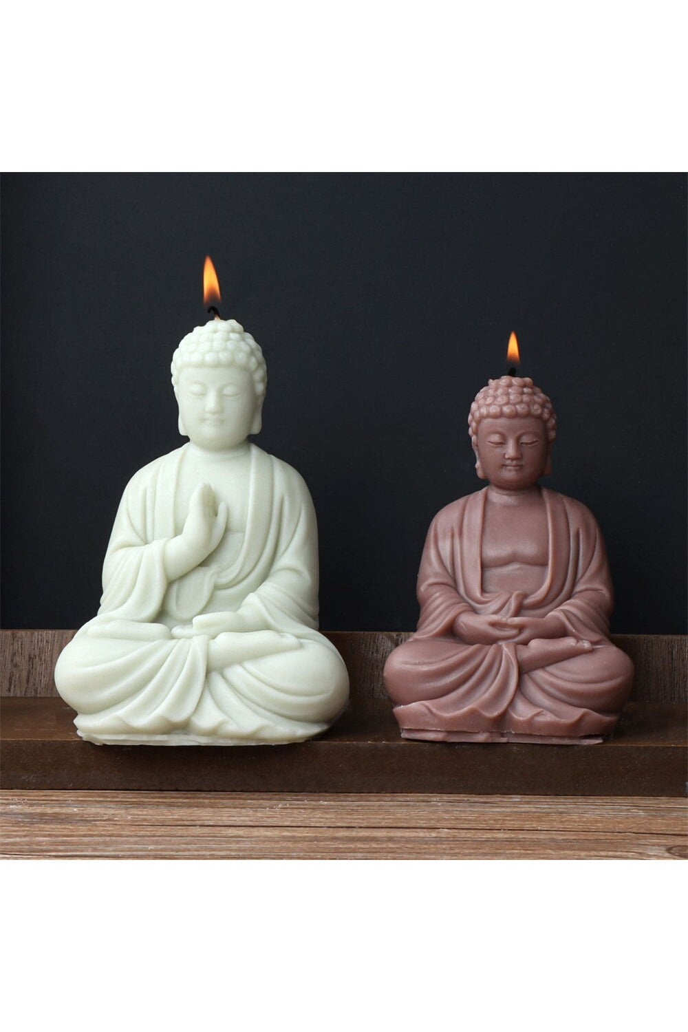 Buddha Inspired Candle Shape | Bowlift