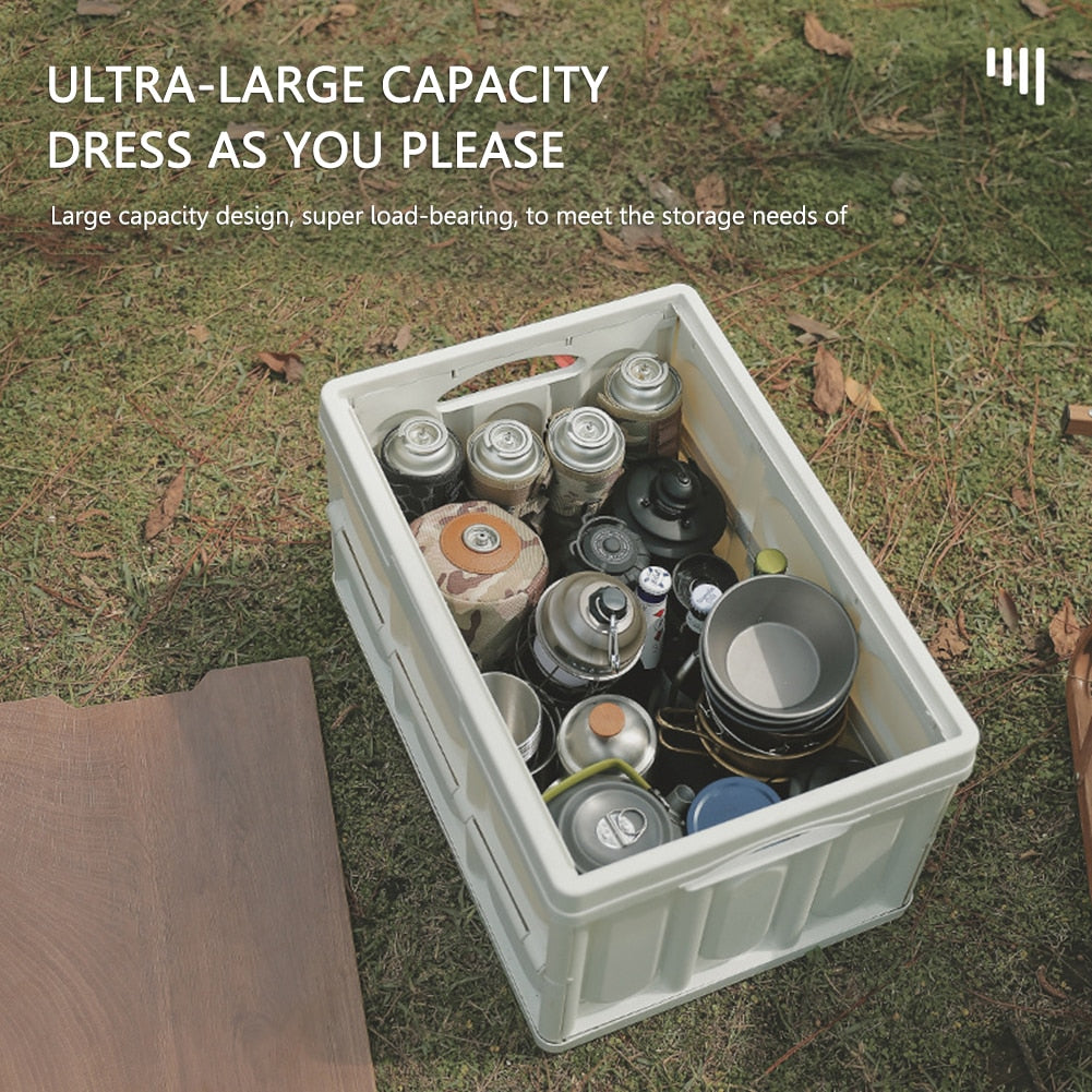 Foldable Camping Storage Box⁠ | Bowlift