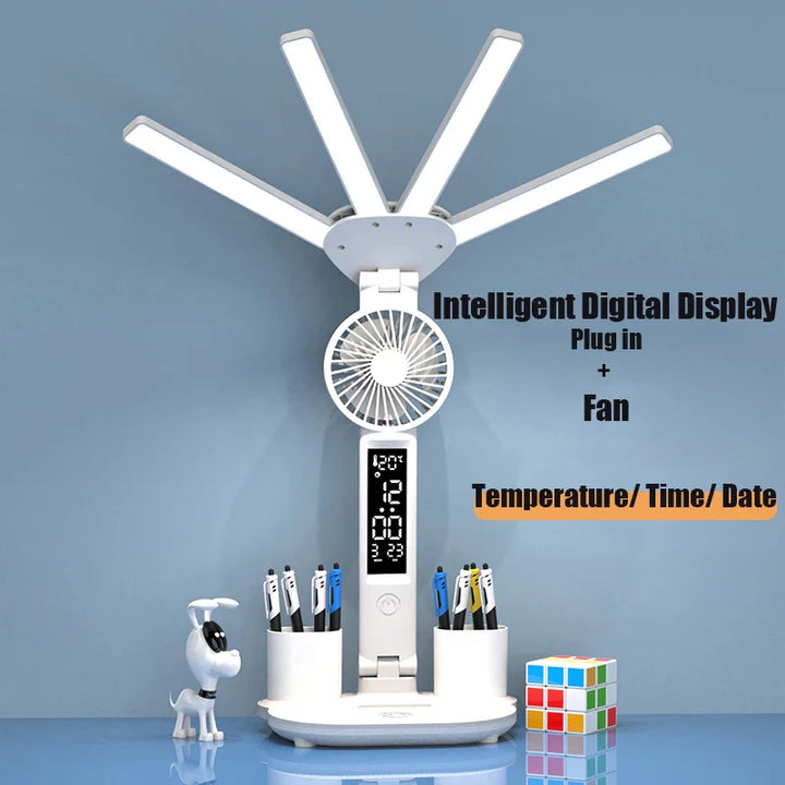 Multifunctional 3 in 1 Desk LED Lamp | Bowlift