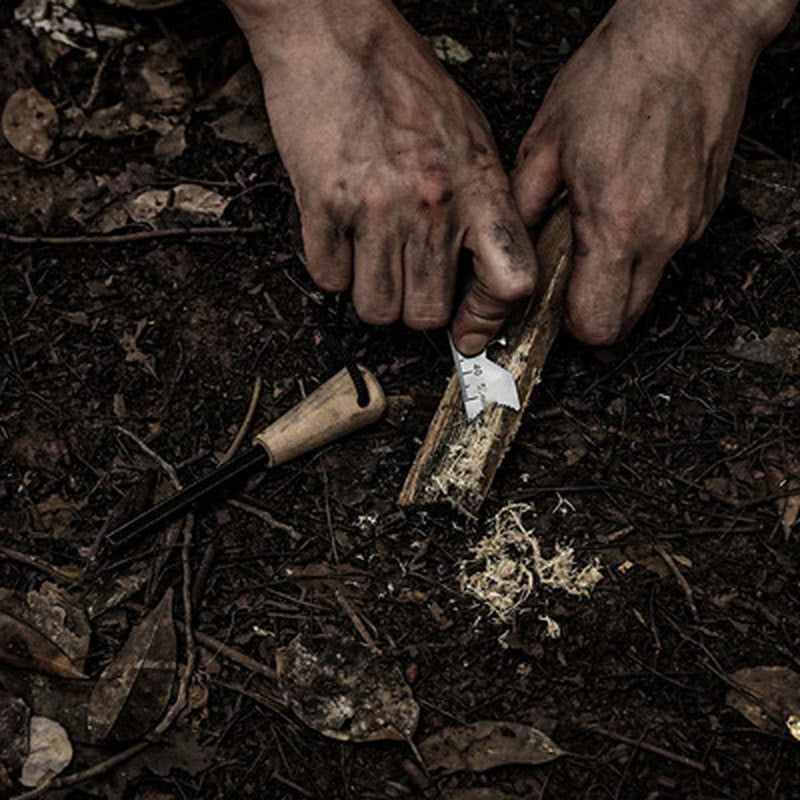 Nostalgic Portable Camping Match Lighter | Bowlift