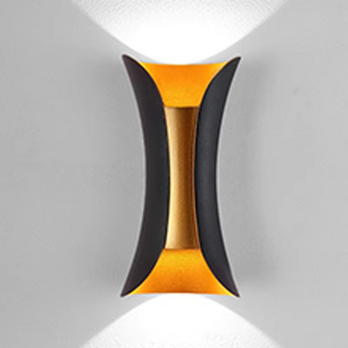 BowLift | Modern Dual-Tone LED Wall Lamp – Waterproof & Minimalist for Indoors & Outdoors