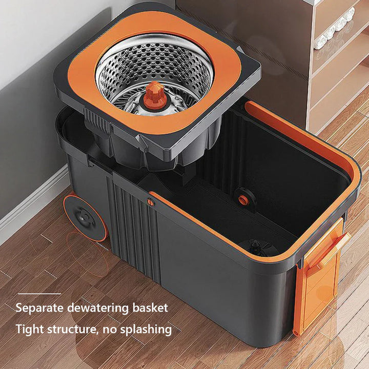 BowLift | Ultra Dry Turbo Clean Microfiber Easy Cleaner Mop