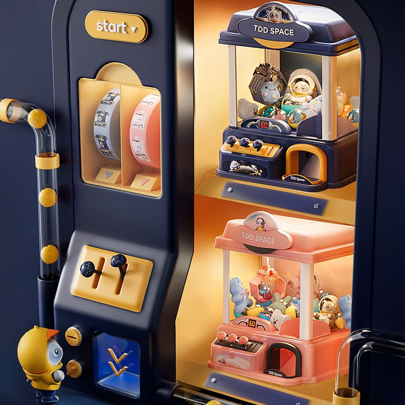 BowLift | Mini Magic Interactive Toy Claw Machine