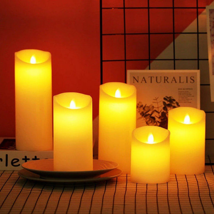 BowLift | LED Candles LumiFlame | Flickering Real Wax Effect | Safe & Energy Saving | Various Sizes & Designs