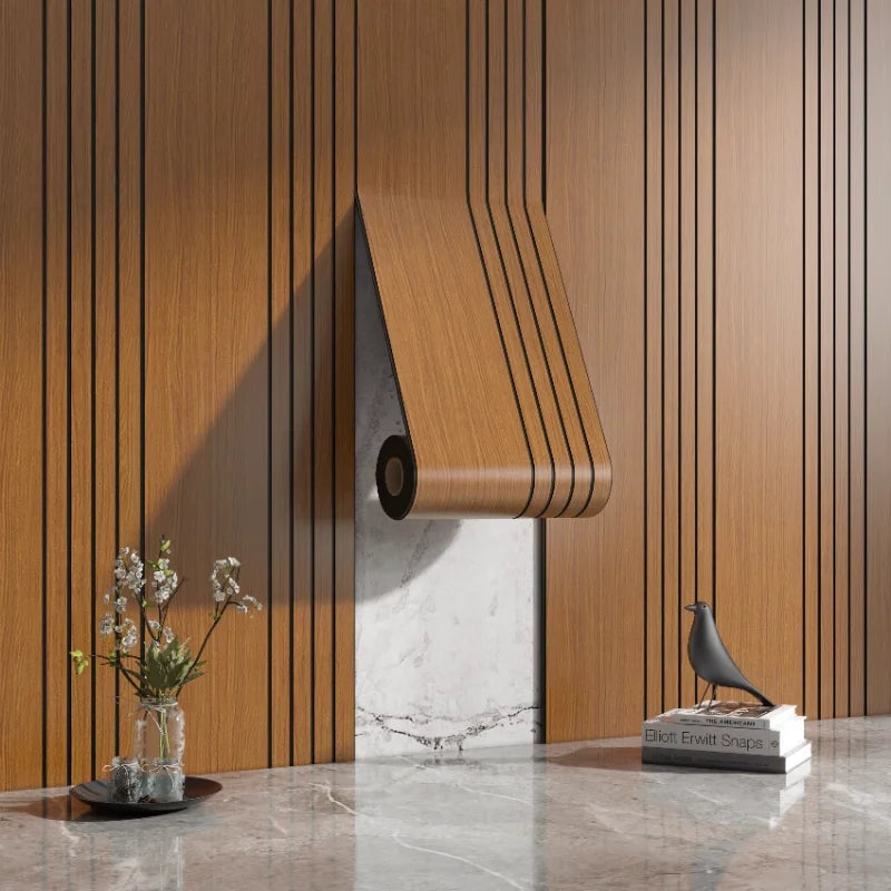 BowLift | Self-Adhesive 3D Wood Pattern Wall Panels