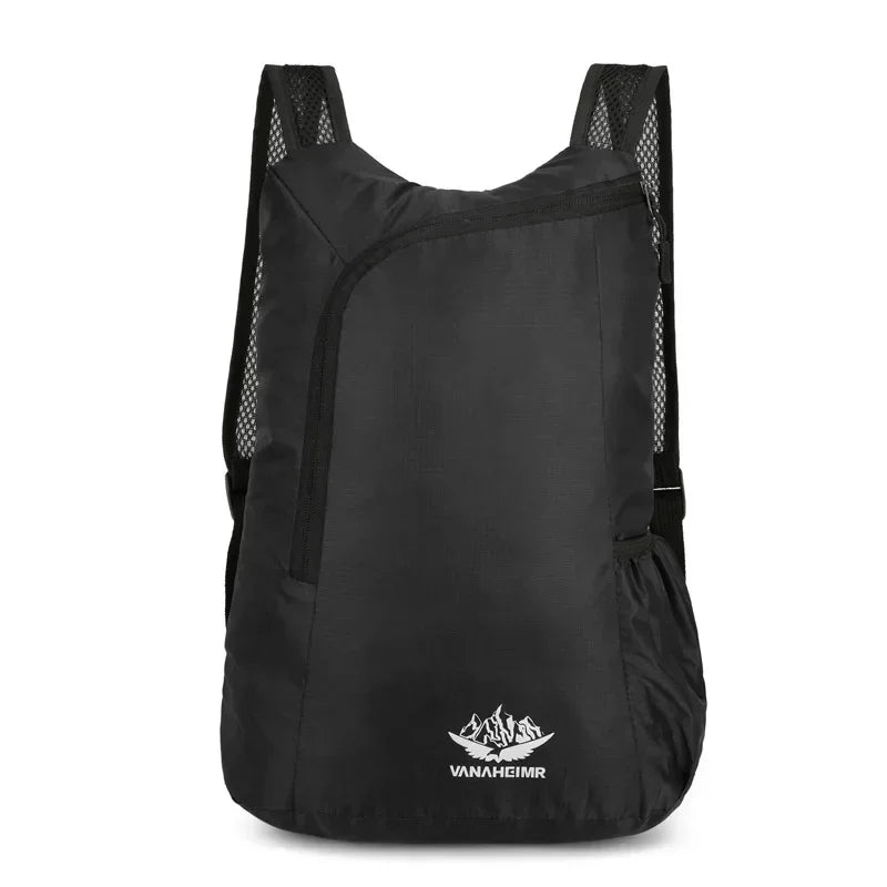 BowLift | FoldAway PackLite | Foldable Day Backpack | 20L Volume | Water Repellent & Compact