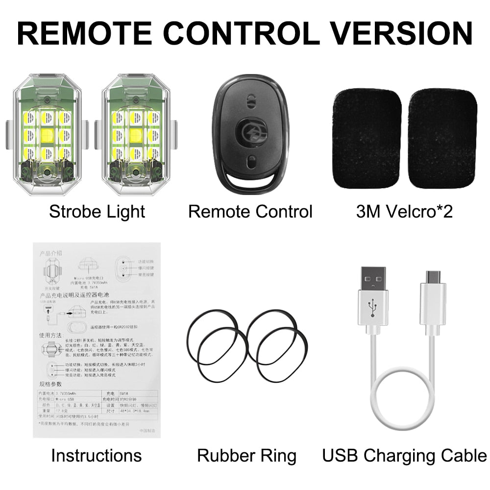 BowLift | Anti-Collision Wireless Remote Control Flasher