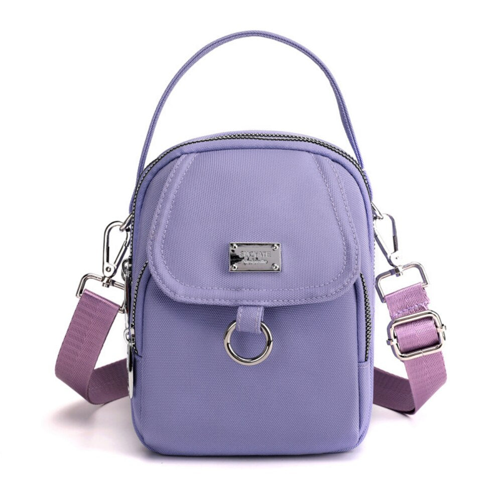 BowLift | Leather Trendy Chic Women Messenger Bag