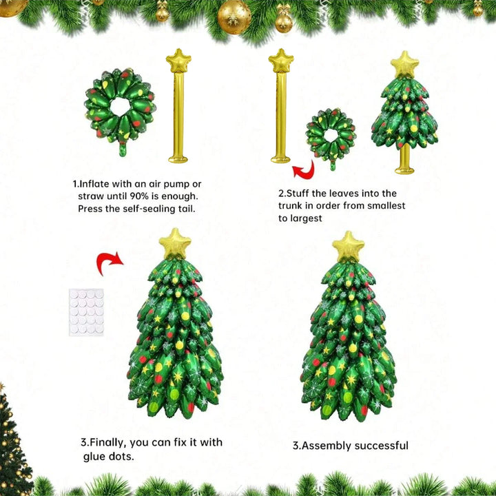 North Light Magic InflataBowlifte Christmas Tree | Bowlift
