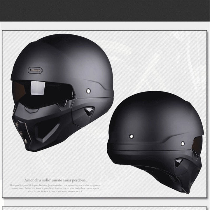 BowLift | Mystic Rider Detachable Full Face Helmet