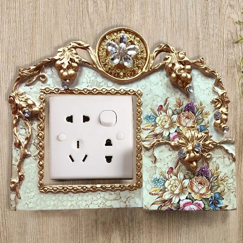 BowLift | Vintage Flora Butterfly Outlet Organizer