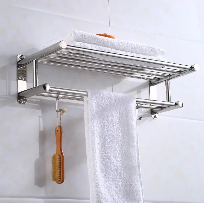 BowLift | High-quality stainless steel towel rack for bathroom