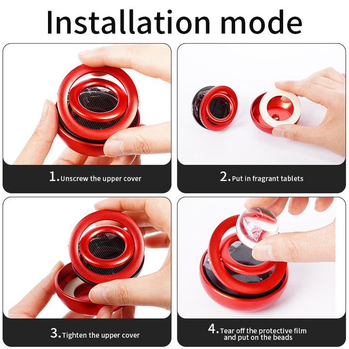 BowLift | Creative Double-Ring Car Air Freshener