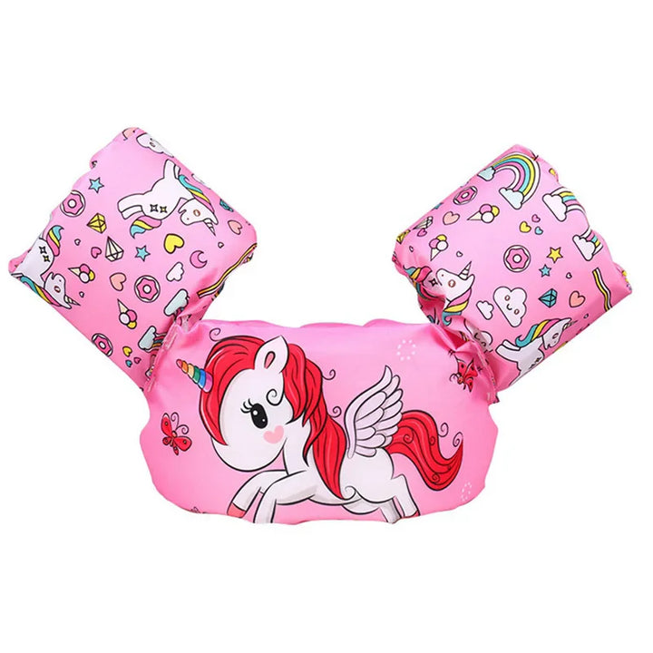 BowLift | FLOTTY Kids Swim Aid | Life Jacket with Arm Wings | Adjustable Double Buckle | For Children up to 25 kg