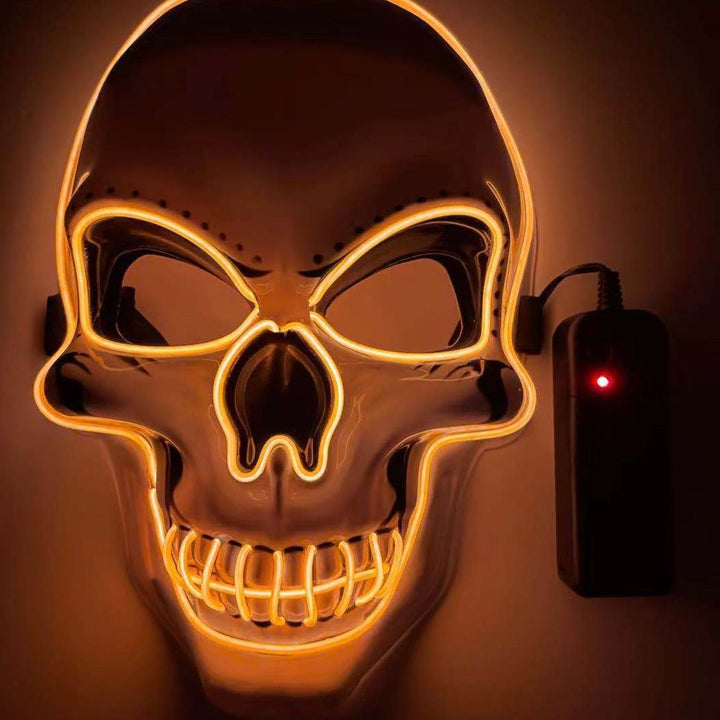 BowLift | Neon LED Skeleton Party Mask