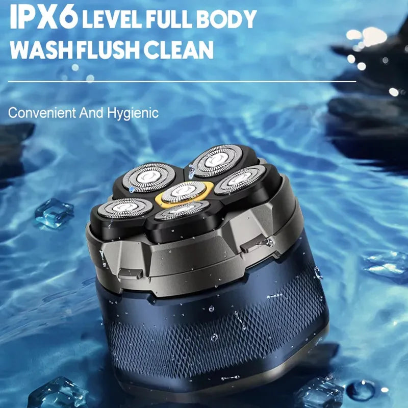 BowLift | Waterproof 6D Head Shaver