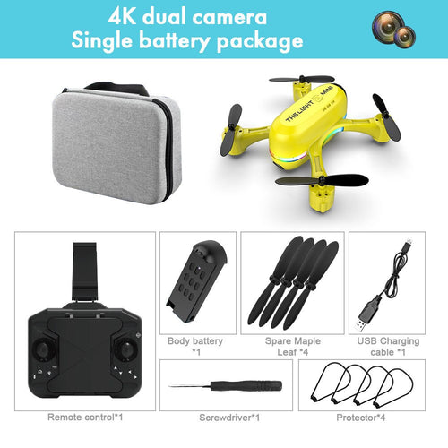 BowLift | Easy Fly Dual Camera Mini Pocket Drone