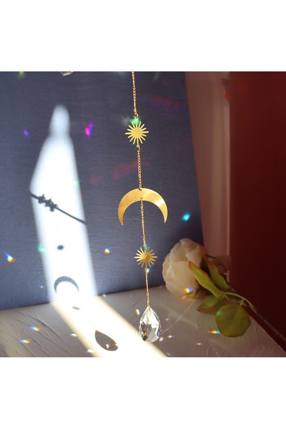 Star Moon Crystal Wand | Bowlift