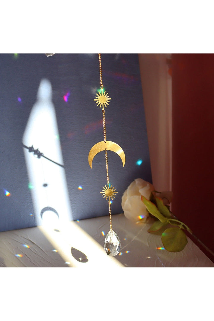 Star Moon Crystal Wand | Bowlift