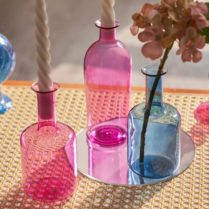 Colourful Bud Glass Vase | Bowlift