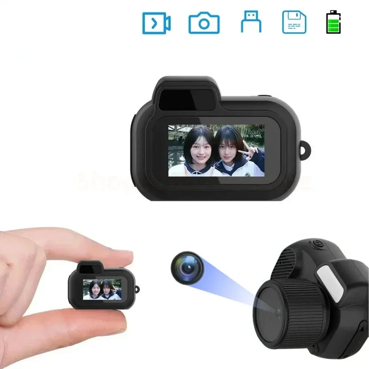 BowLift | Mini Retro Camera With Screen