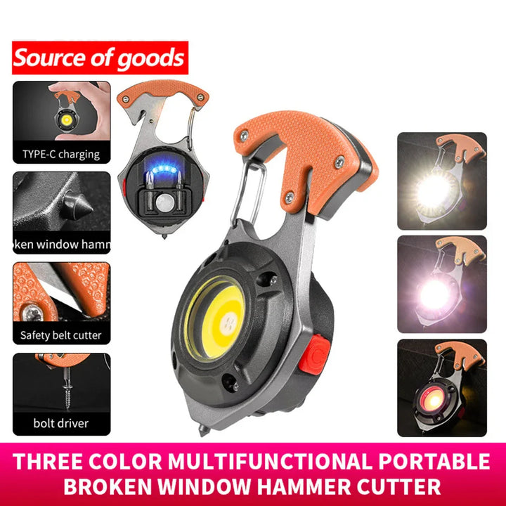 BowLift | Multifunctional Keychain LED Lamp