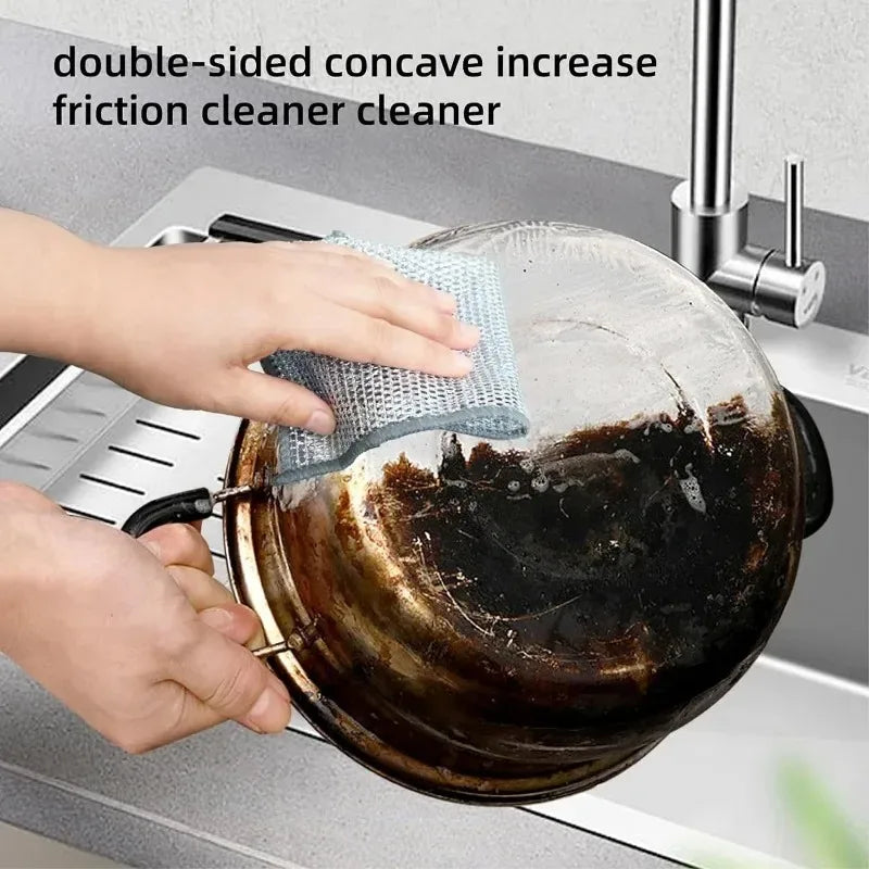 BowLift | Silver Wire Double-Sided Ultra-Absorbent Design Cleaning Cloth