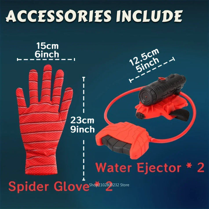BowLift | Spider Glove Water Sprayer Gun