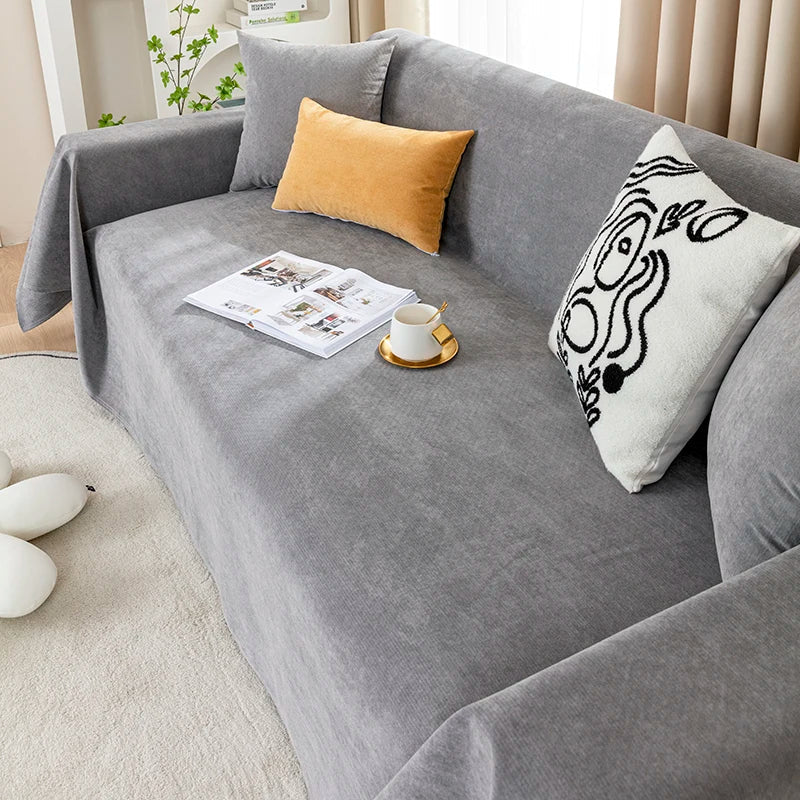 BowLift | HomeGuard Sofa Blanket | Waterproof & Scratch-Resistant | Dust Protection & All-Round Cover | For Sofa, Bed & Living Space
