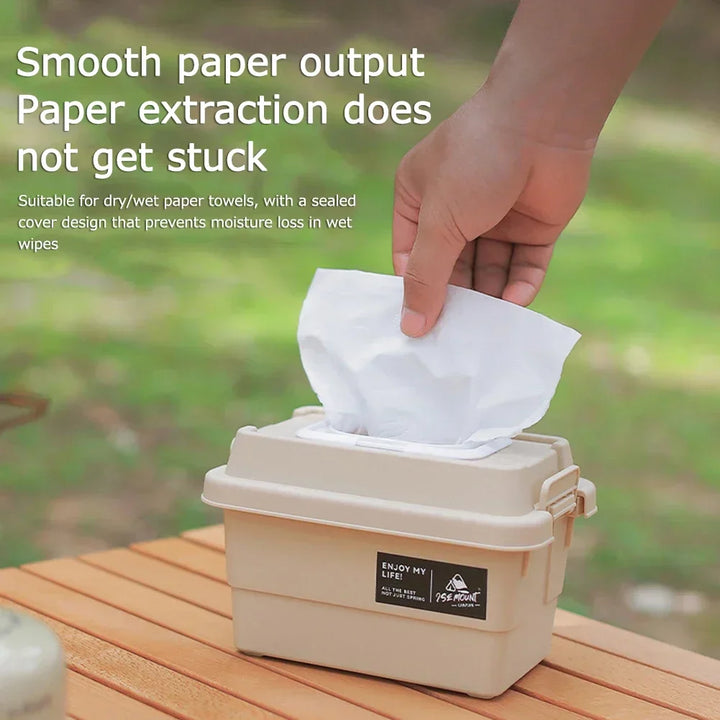 BowLift | CampFlex 1.1L Storage Box | Versatile & Practical for On-the-Go