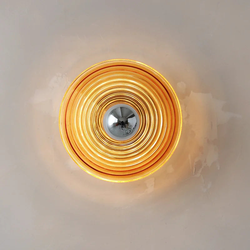 BowLift | HeritageBeam - Retro Glass Wall Lamp