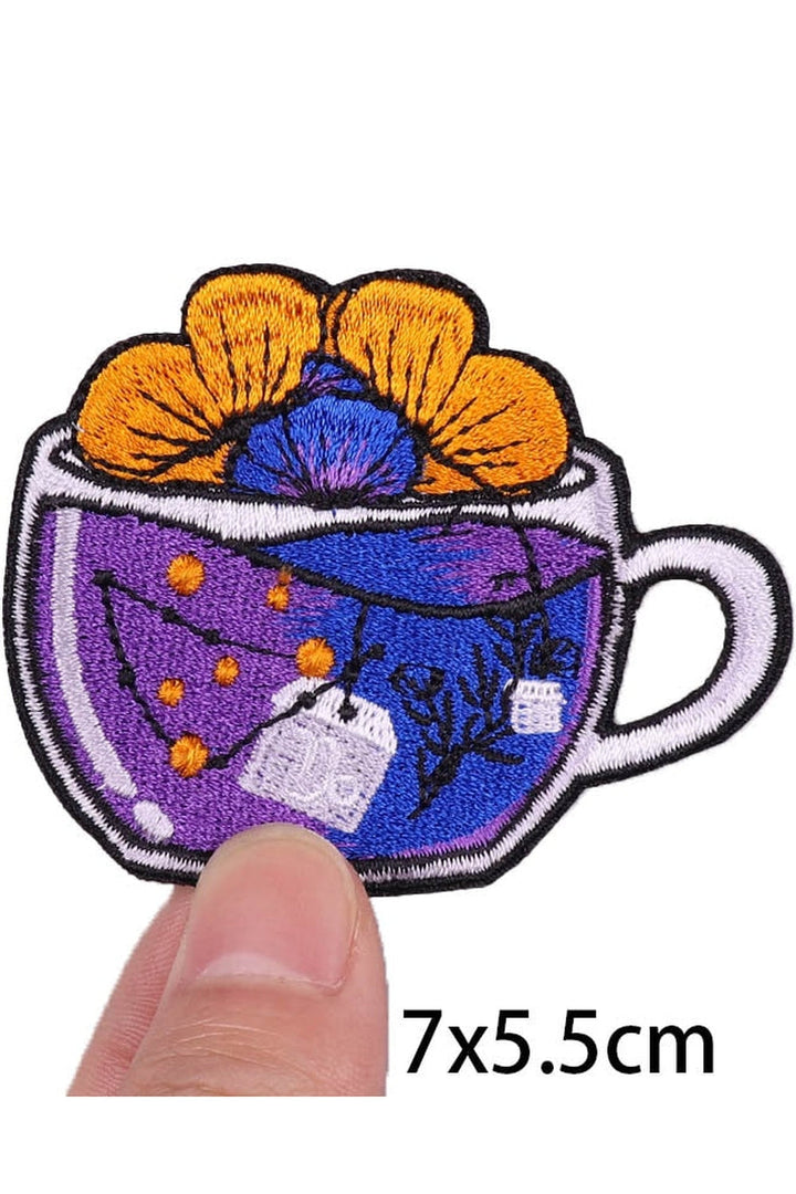Follower Embroidery Patches | Bowlift