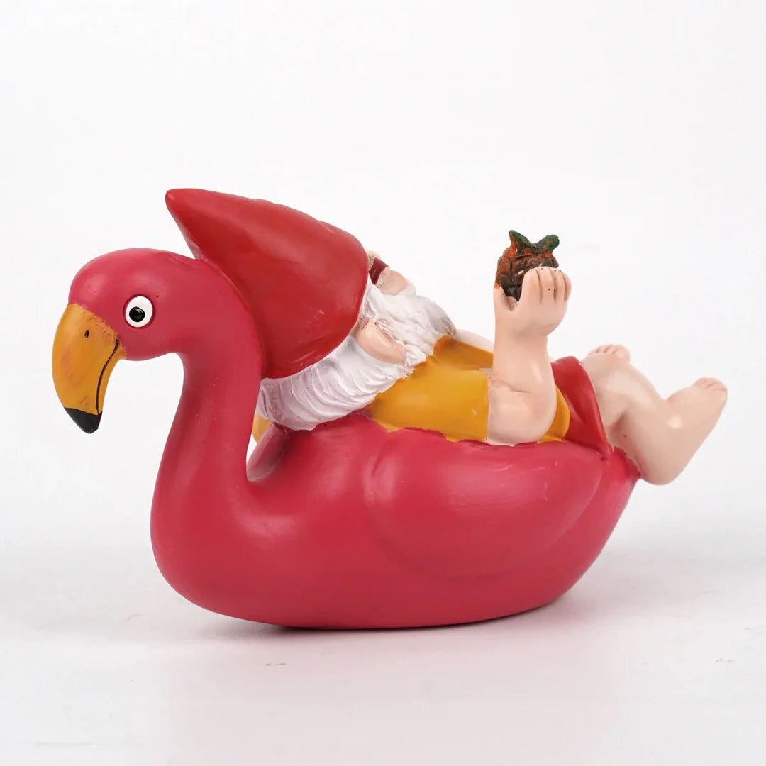BowLift | Gnome Statue with Pineapple for Garden & Balcony