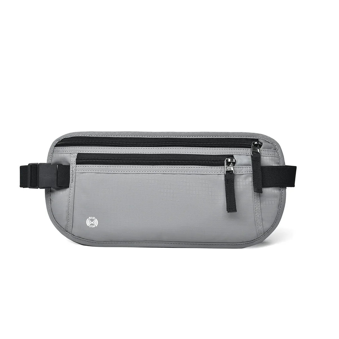 BowLift | SafeTraveler Waist Bag | RFID Protection | Hidden Security Pocket | For Men & Women