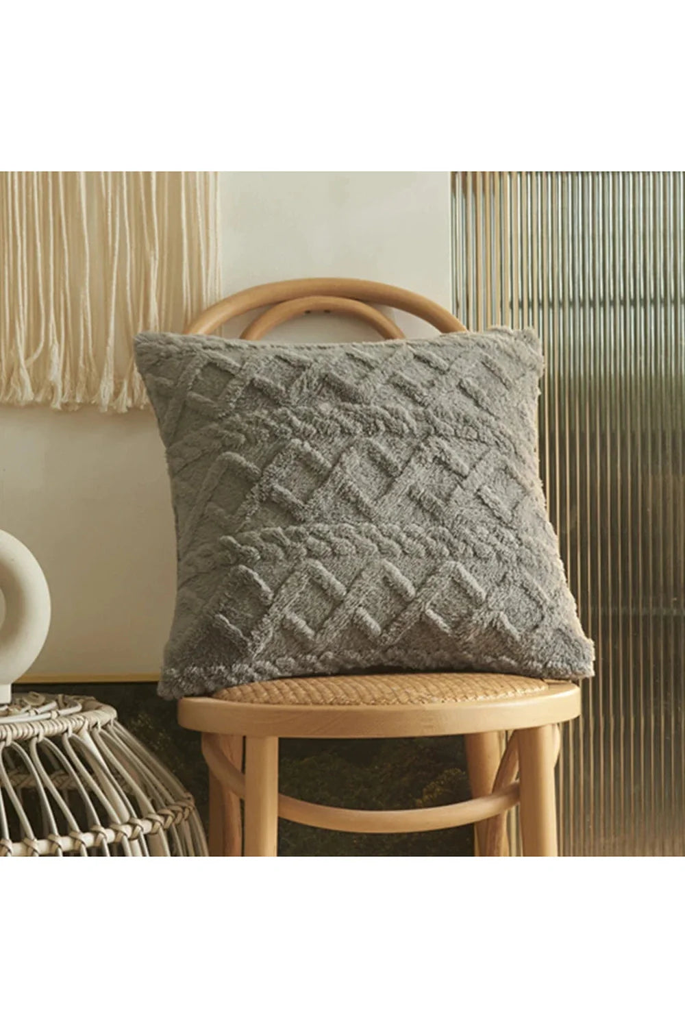 Plush Modern Pillowcase | Bowlift