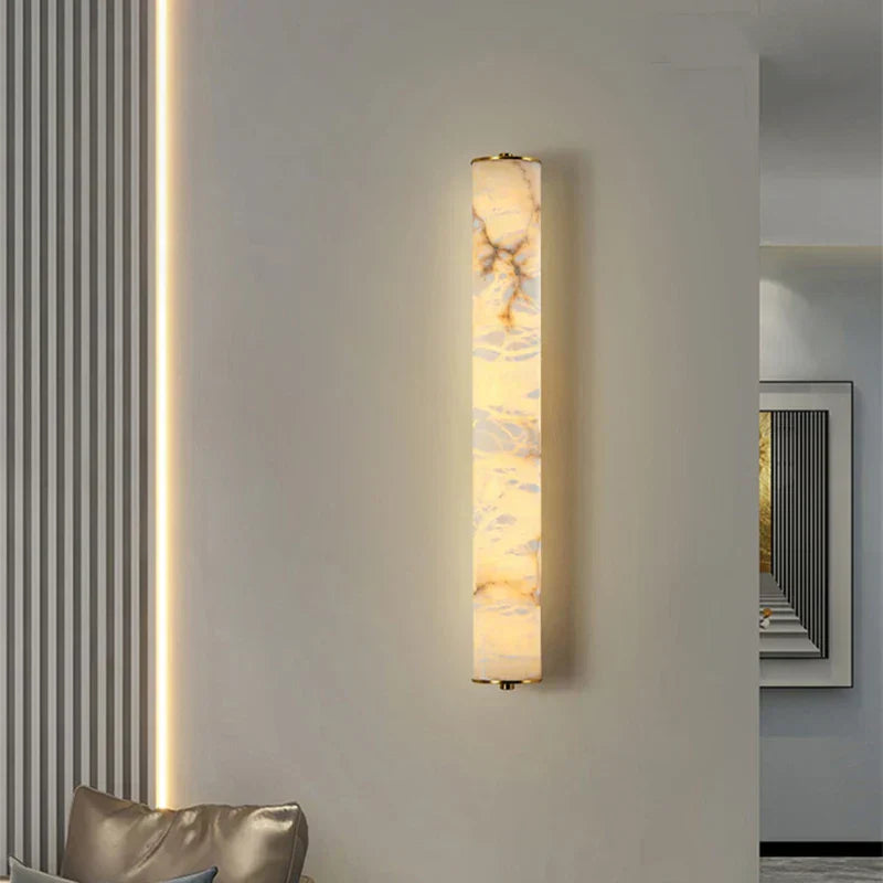 BowLift | Modern Marble Lamp with Subtle Ambient Light